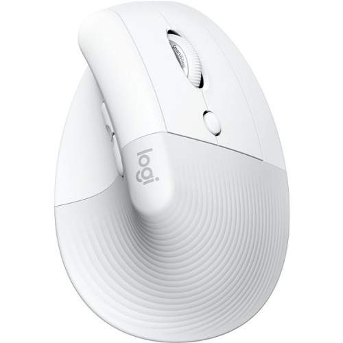 Logitech Lift Vertical Ergonomic Mouse for Mac Off-white 910-006477