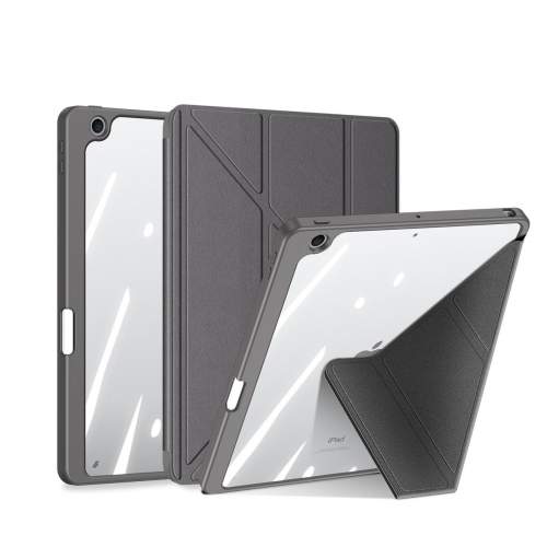 Dux Ducis Magi pouzdro, iPad 10.2" 2021 / 2020 / 2019, šedé