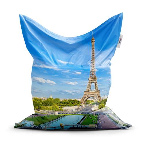 Sedací vak SABLIO - Eiffel Tower 5 200x140 cm