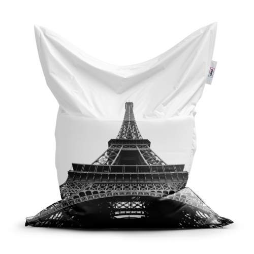 Sedací vak SABLIO - Eiffel Tower 4 200x140 cm