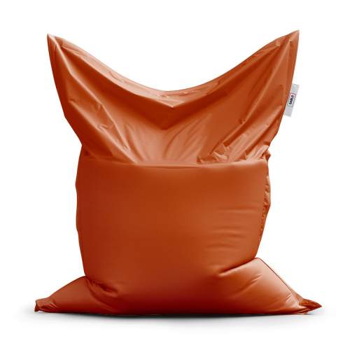 Sedací vak SABLIO - Cihlově oranžová 200x140 cm