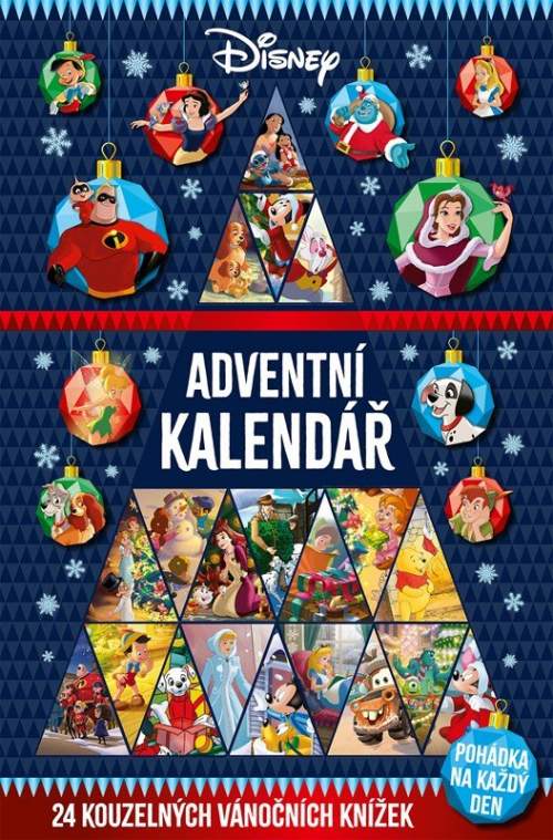 Egmont  Disney  Adventní kalendář