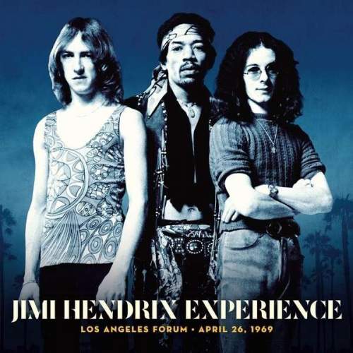 Jimi Hendrix: Experience Los Angeles Forum LP - Jimi Hendrix