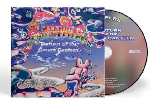 Red Hot Chili Peppers: Return Of The Dream Canteen: CD