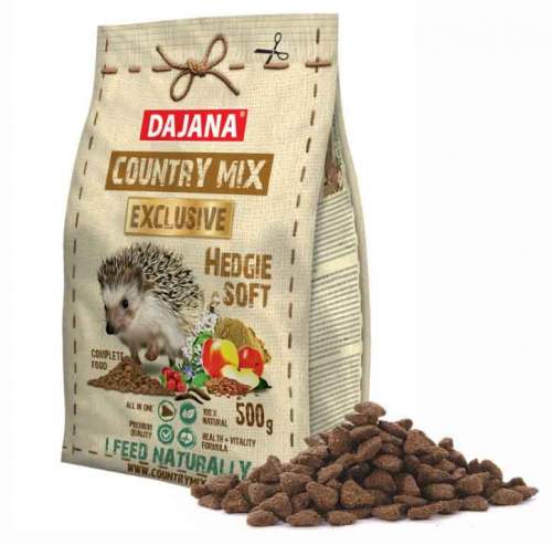 DAJANA Country Mix Exclusive Hedgie Soft 500g