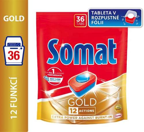 Somat tablety 36 ks Gold