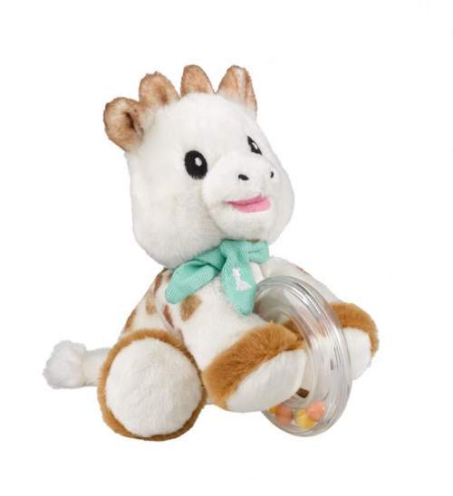 Vulli Plyšová hračka žirafa Sophie s korálky