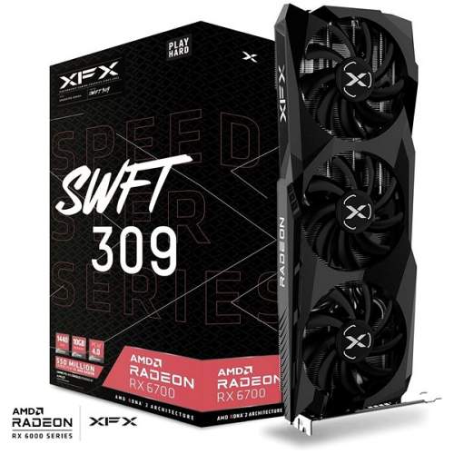 XFX Speedster SWFT 309 AMD Radeon RX 6700 Core RX-67XLKWFDV