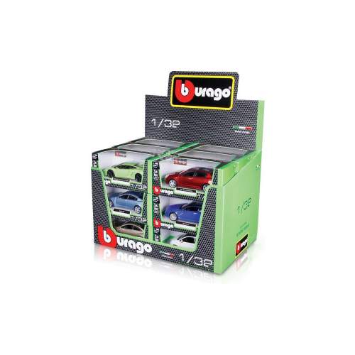 Bburago auta Classic 1:32 (sada 18ks)