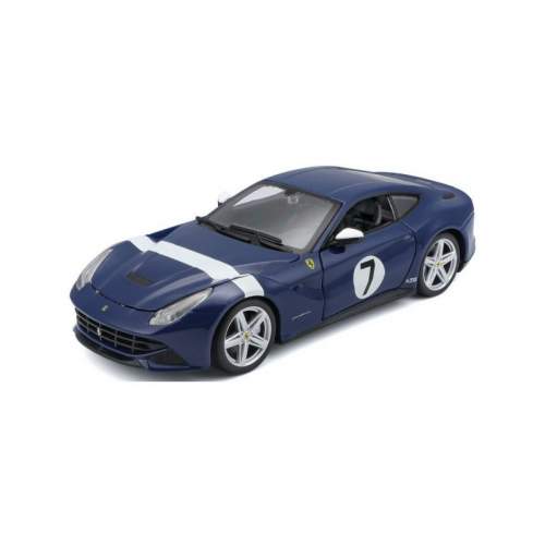 Bburago Ferrari F12 Berlinetta 1:24 modrá