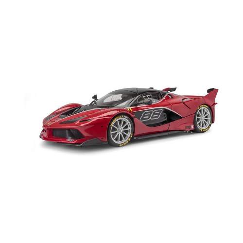 Bburago Signature Ferrari FXX K 1:43 #88 červená