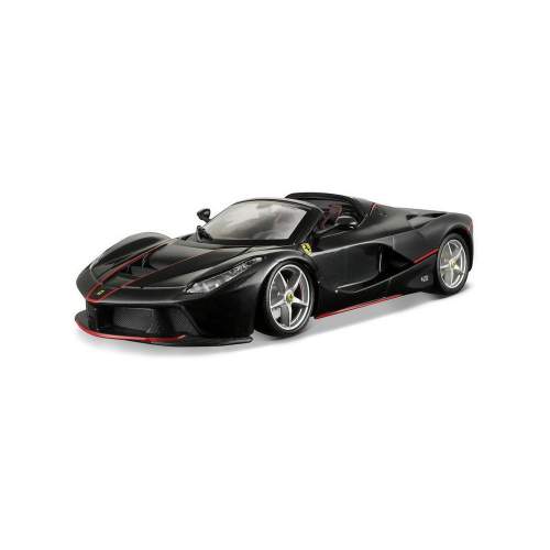 Bburago Signature Ferrari LaFerrari Aperta 1:43 černá