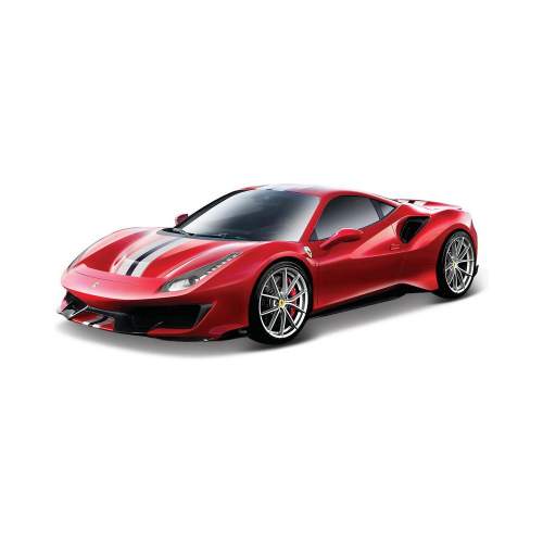 Bburago Signature Ferrari 488 Pista 1:43 červená