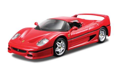 Bburago Ferrari F50 1:32 červená