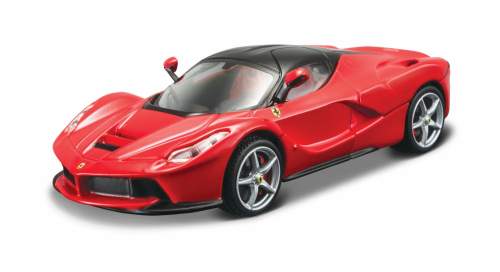 Bburago Signature Ferrari LaFerrari 1:43 červená