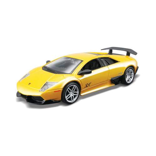 Bburago Plus Murcielago LP 670-4 SV 1:32 žlutá