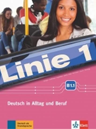 Linie 1 (B1.1) – Kurs/Übungsbuch + MP3 + videoclips - Klett