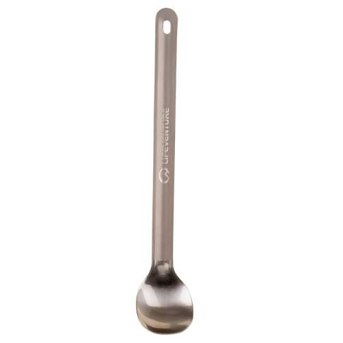 Lifeventure Titanium Long Spoon,