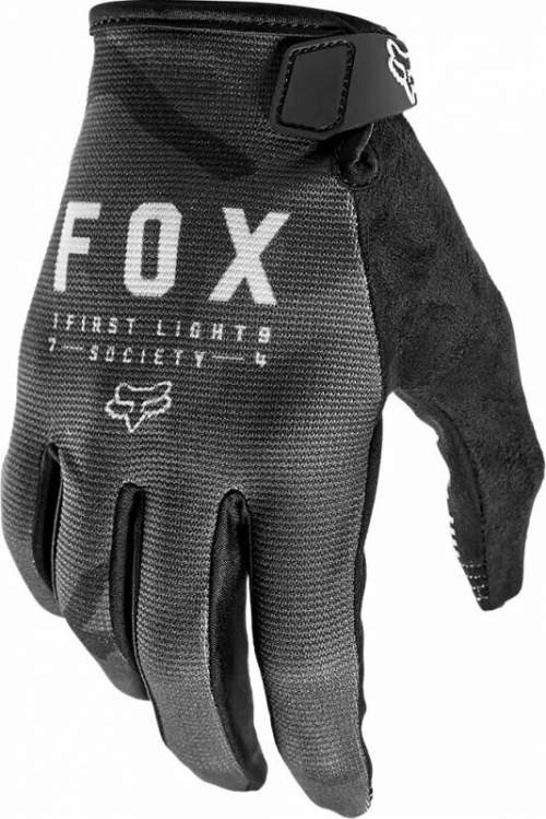 Fox Ranger pánské rukavice dlouhoprsté Dark Shadow vel. L