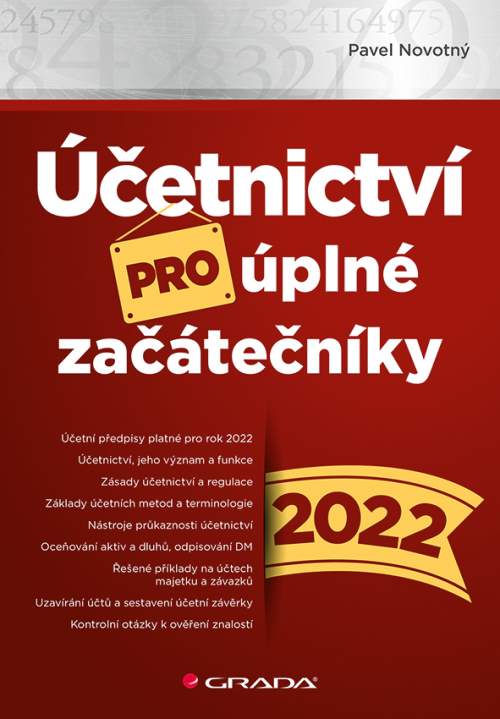 Pavel Novotný - Účetnictví pro úplné začátečníky 2022