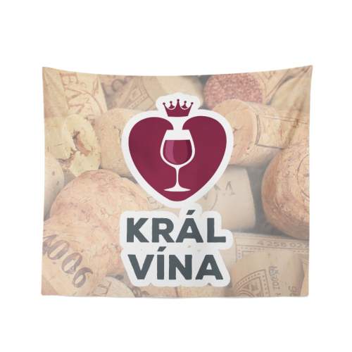 SABLIO deka Král vína 150x120 cm