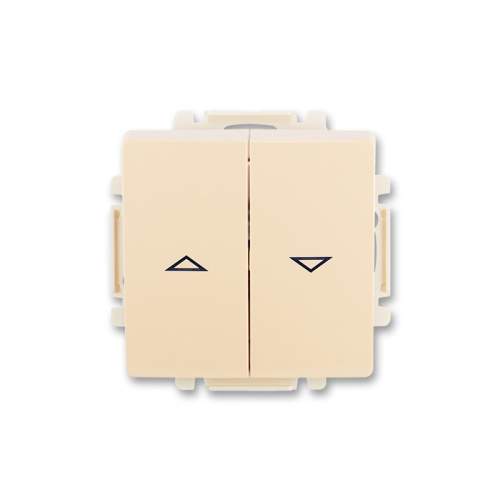 ABB Swing (L) žaluziový spínač krémová 3557G-A89340 C1