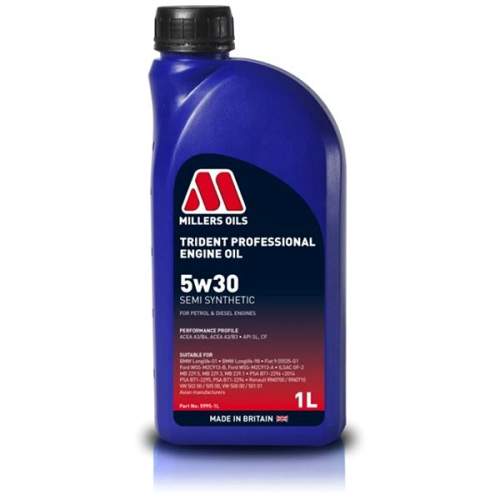 Millers Oils Trident Professional 5w30 1l