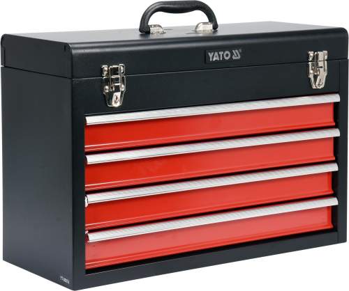 YATO Skříňka na nářadí, 4x zásuvka, YT-08874