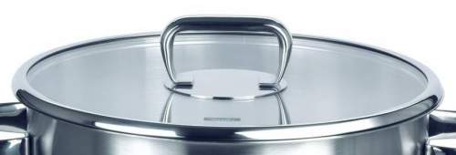 Poklice pro varné nádobí Sicilia - O 16 cm, sklo-nerez - Fissler
