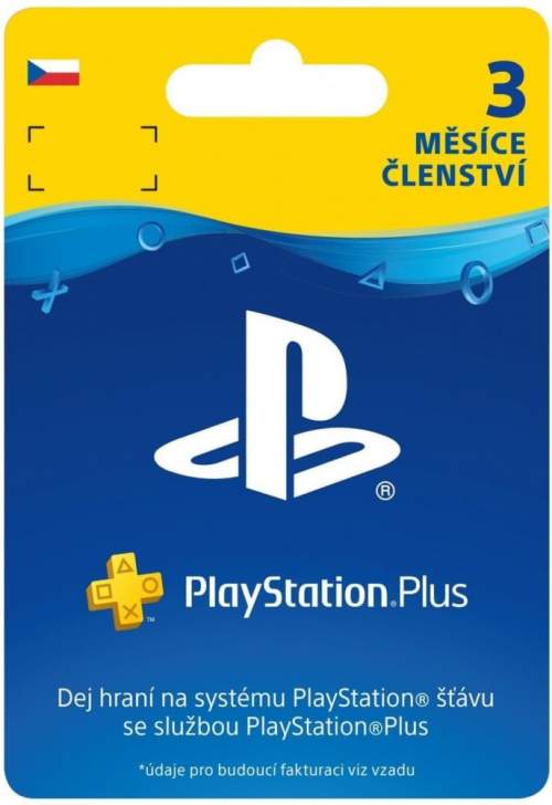 PlayStation Plus Card 90 Day