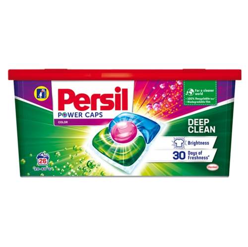 PERSIL Kapsle na praní PowerCaps Color box 26 praní