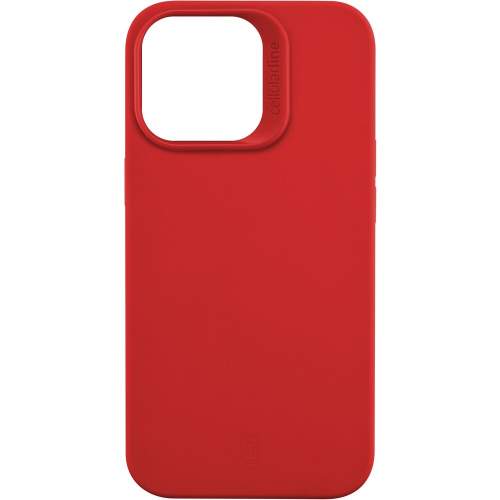 Silikonový kryt Cellularline Sensation pro Apple iPhone 14 PRO, červená