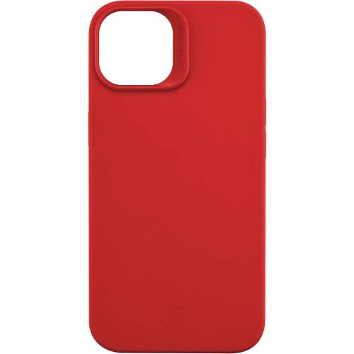 Silikonový kryt Cellularline Sensation pro Apple iPhone 14, červená