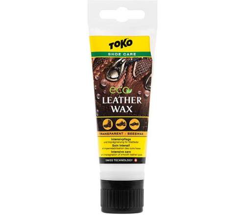 Toko Care Leather Wax transparent vel.75 ml