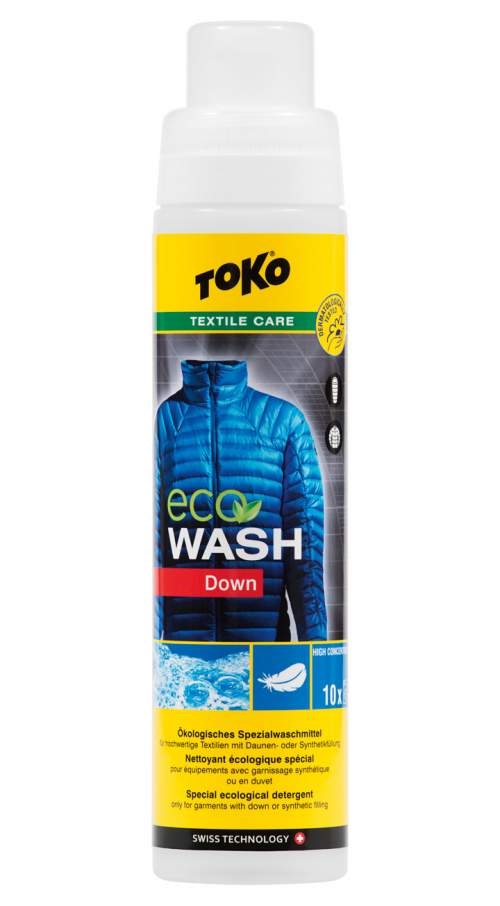 Toko Eco DOWN WASH 250ml - prací prostředek péřové bundy a spacáky