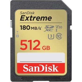SanDisk SDXC Extreme 512GB SDSDXVV-512G-GNCIN