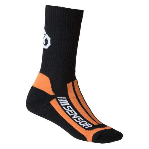 Sensor Treking EVO Trekingové ponožky oranžové 39 - 42