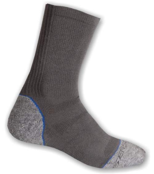 Sensor HIKING BAMBUS Funkční ponožky, šedá, velikost 35-38
