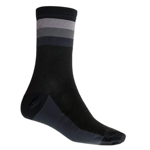 COOLMAX SUMMER STRIPE Sportovní ponožky 20100038 černá/šedá 68