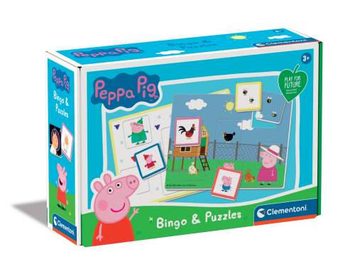 Peppa Pig - Hra Bingo