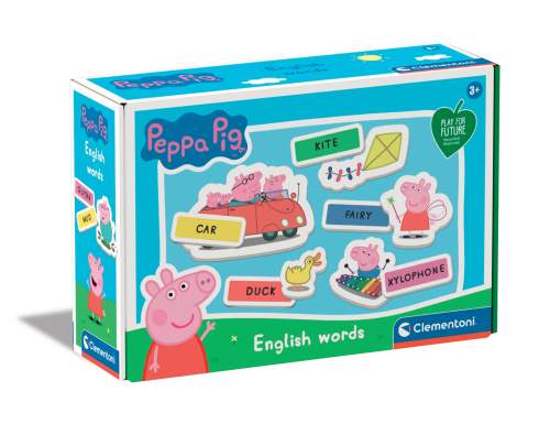 Clementoni Peppa Pig - Hra První angličtina