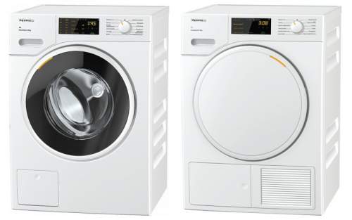 Set Miele Pračka WWD 164 WCS + Sušička TWC 364 WP