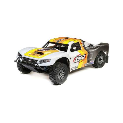Losi 5ive-T 2.0 V2 1:5 4WD SCT BND oranžová LOS05014V2T2