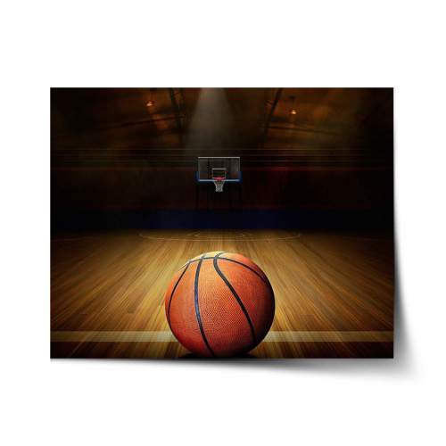 SABLIO Plakát Basketball 120x80 cm
