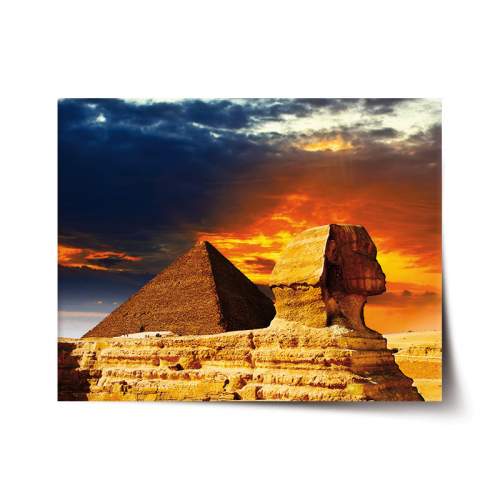 SABLIO Pyramidy 120x80 cm
