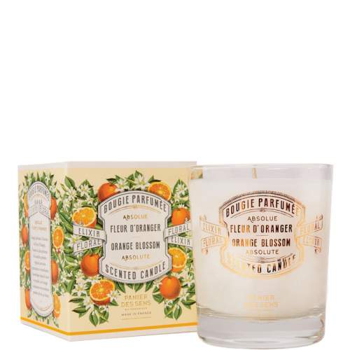 Panier des Sens Orange Blossom parfémovaná svíčka 180 ml W