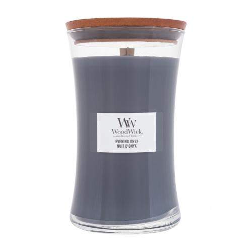 Woodwick Evening Onyx vonná svíčka 610 g