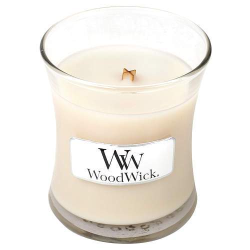 Vonná svíčka WoodWick Vanilka 85g