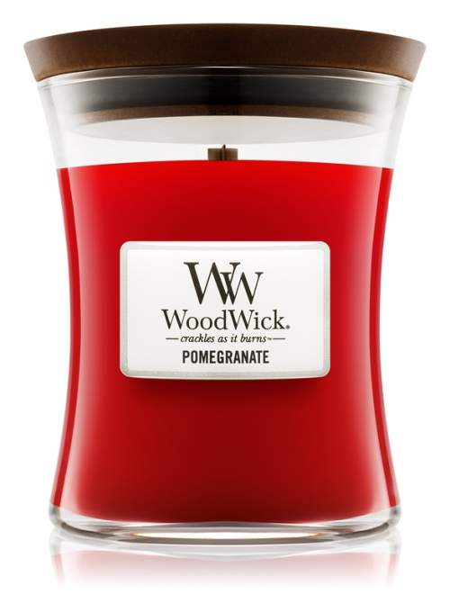 Vonná svíčka WoodWick Pommegranate 275g