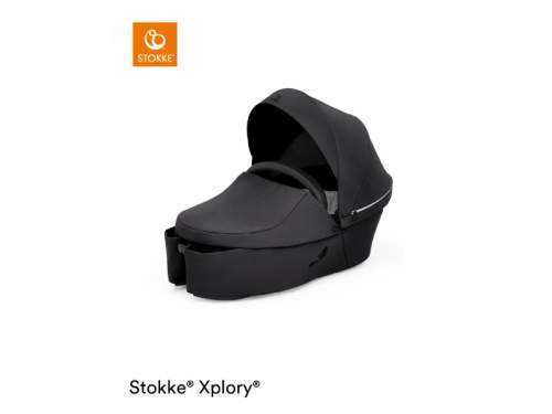 Stokke Xplory X hluboké lůžko 2022 Rich Black